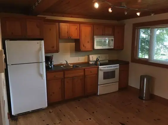 Lakefront Cottage Amazing View - Mutfak