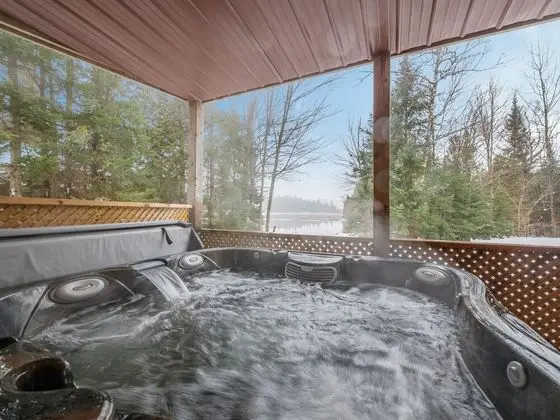 Lakefront Grizzly Lodge by Simply Comfort - Havuz