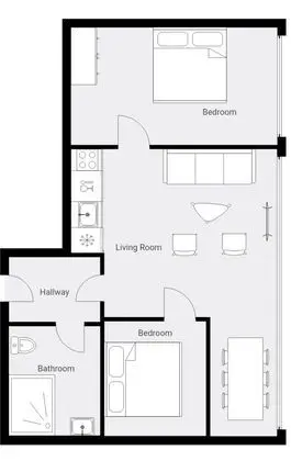 By the Lakes apartments - Into This Place - Dış Mekan