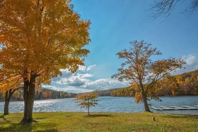 At Lake's Edge - Plaj