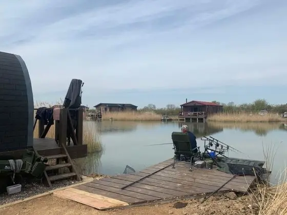 Lakeside Fishing Pods