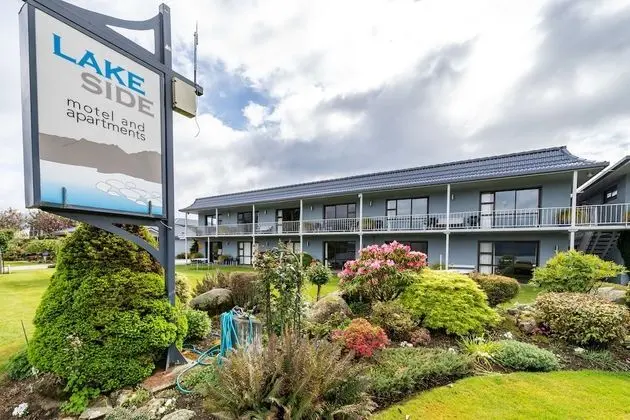 Lakeside Motel & Apartments - Lobi