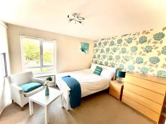 Lakeside Stylish 3 Bedroom House - İç Mekan