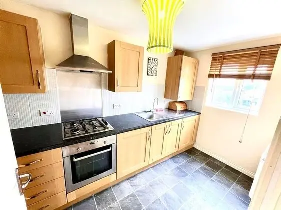 Lakeside Stylish 3 Bedroom House - İç Mekan