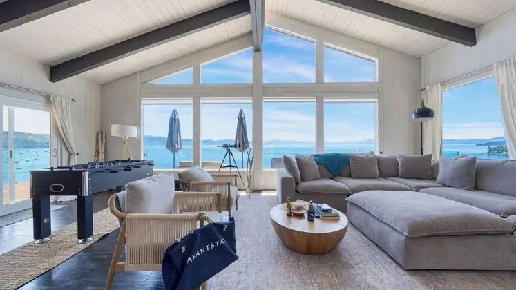 Lakeview by Avantstay Private Waterfront Cabin on Lake Tahoe w/ Hot Tub & Views - Öne Çıkan Resim