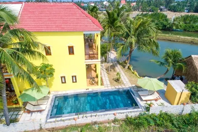 Lakeview Villa Homestay Hoi An - Dış Mekan