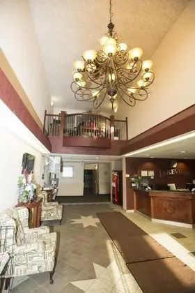 Lakeview Inns & Suites - Chetwynd - Lobi