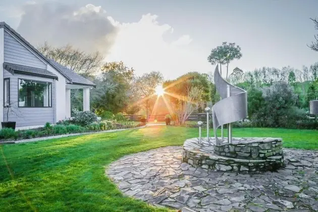 Lakeview Lodge Karapiro - Dış Mekan