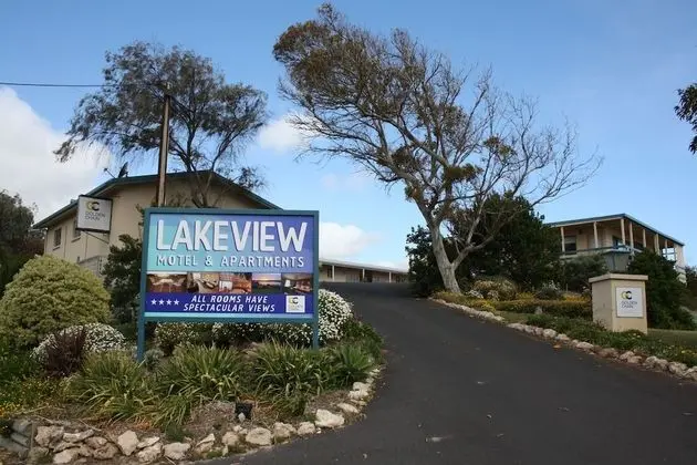Lakeview Motel & Apartments - Lobi