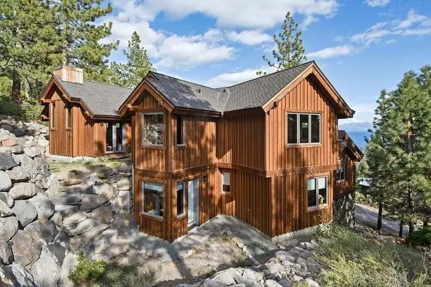 Lakeview Mountain Chalet - Dış Mekan