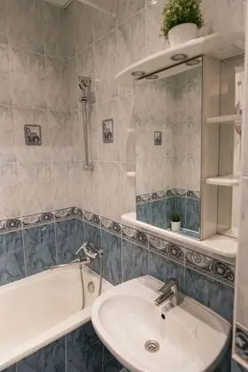 Lakshmi Apartment Denezhny Arbat - Banyo Tipleri