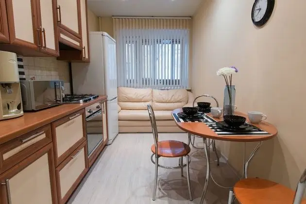 Lakshmi Apartment Denezhny Arbat - Mutfak