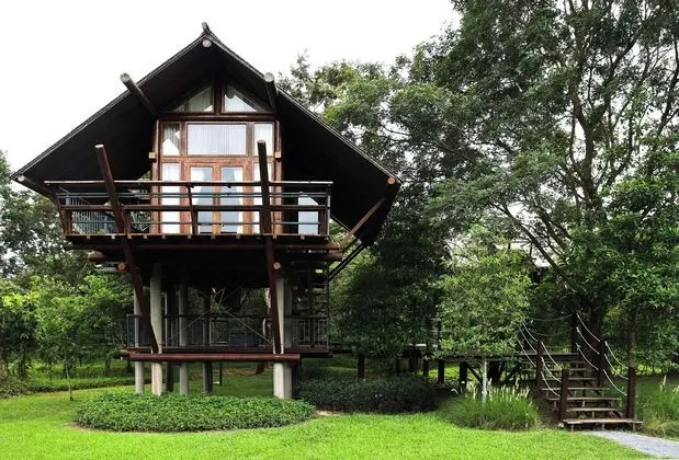 Lala Mukha Tented Resort Khao Yai - Dış Mekan