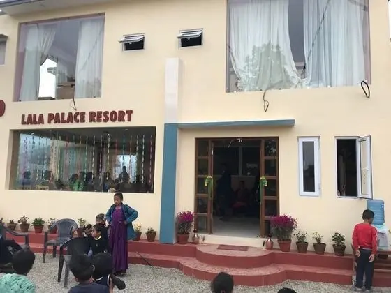 Lala Palace Resort - Dış Mekan