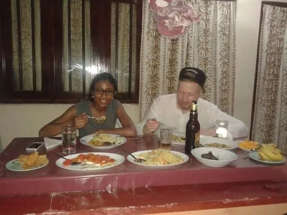Lali's Hikkaduwa Homestay - Yerinde Yemek