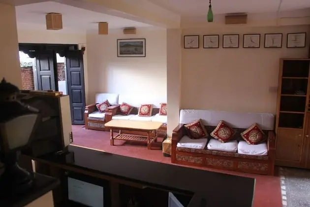Lalit Heritage Home - Lobi