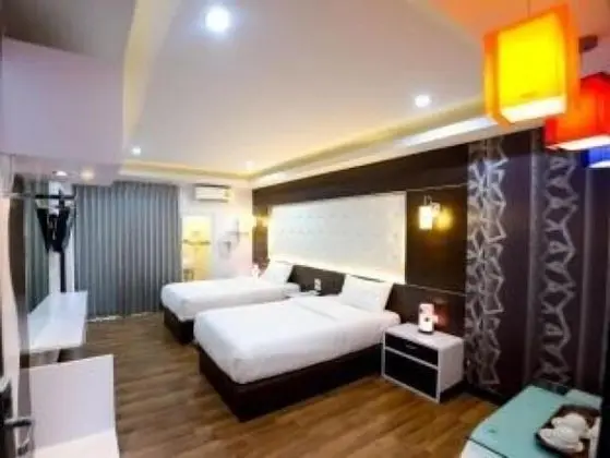 Lalita Boutique Hotel Hat Yai - Oda