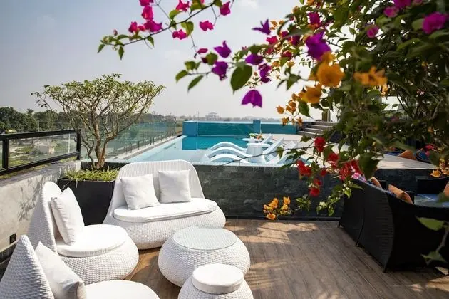 Lalita Boutique Hotel & Spa Ninh Binh - Havuz