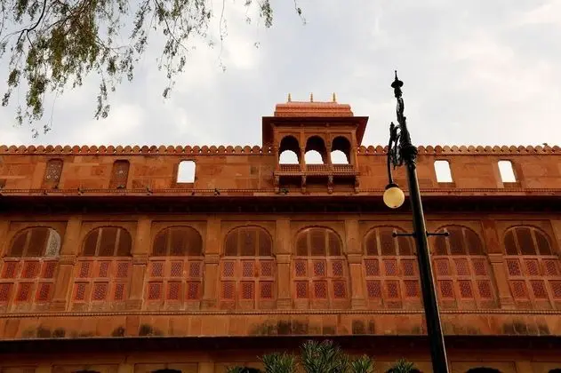 The Lallgarh Palace - A Heritage Hotel - Dış Mekan