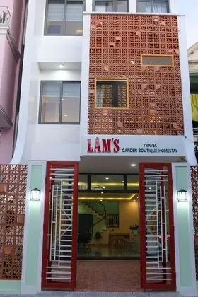 Lam Garden Boutique Homestay - Dış Mekan