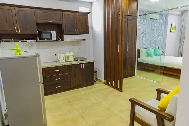 Lam Son Apartment - Mutfak