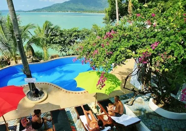 Lamai Bay View Resort - Havuz