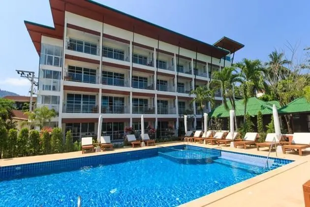 Lamai Coconut Beach Resort - Havuz