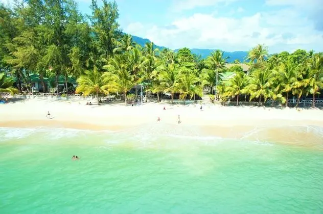 Lamai Inn 99 Bungalows - Plaj