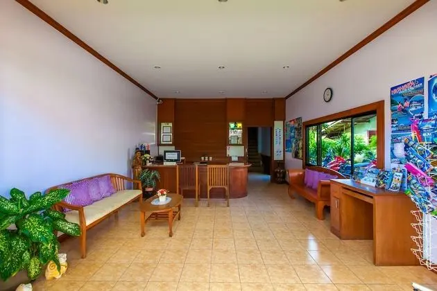 Lamai Plaza Residence - Lobi