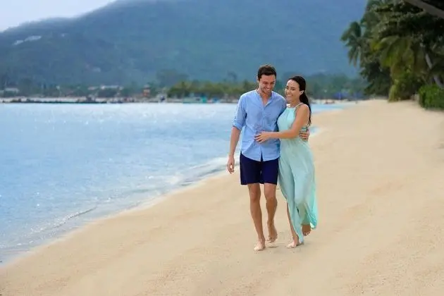 The Lamai Samui - Plaj