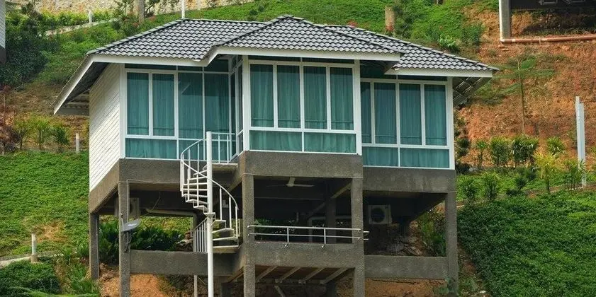 Laman Pesona Resort and Spa - Dış Mekan