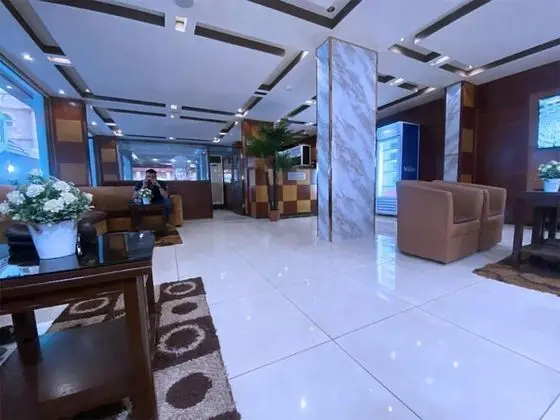 Lamar Furnished Apartments - Lobi