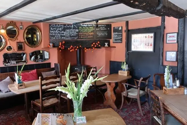 The Lamb Inn - Yerinde Yemek
