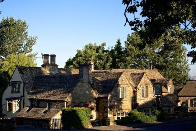 The Lamb Inn Great Rissington - Dış Mekan