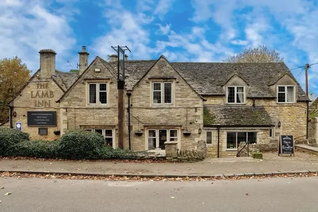 The Lamb Inn Great Rissington - Dış Mekan