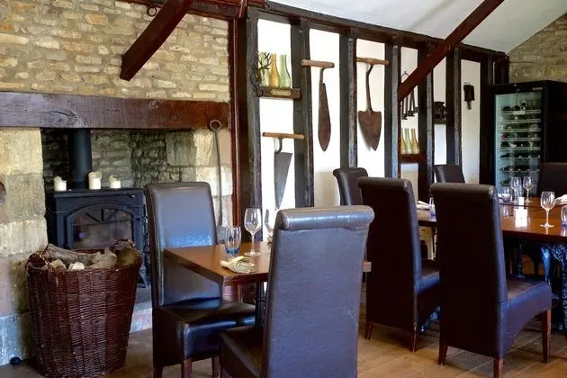 The Lamb Inn Great Rissington - Yerinde Yemek