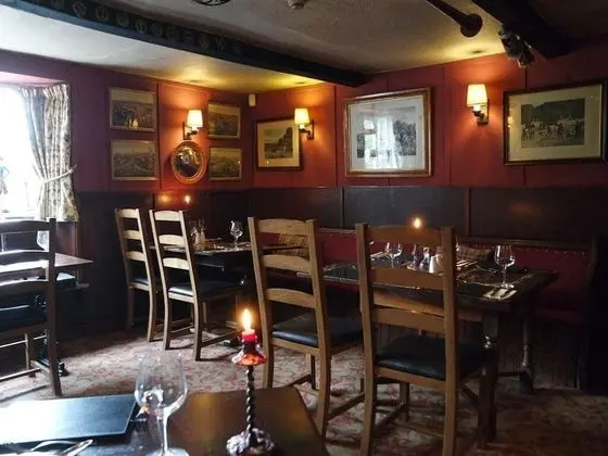The Lamb Inn - Yerinde Yemek