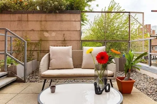 The Lambeth Flat - Modern 2bdr Flat With Parking and Terrace - Dış Mekan