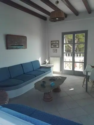 Villa Lambros - İç Mekan