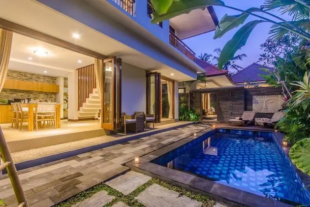 LaMeli Villas Ubud - Havuz
