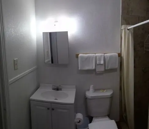 Lamesa Motel - Banyo Tipleri