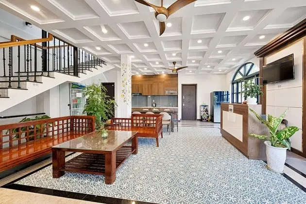 Lami Villa Hoian - Hostel - Lobi