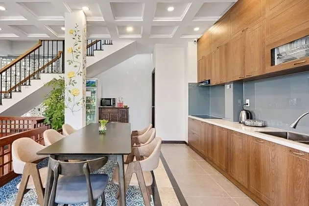 Lami Villa Hoian - Hostel - Yerinde Yemek