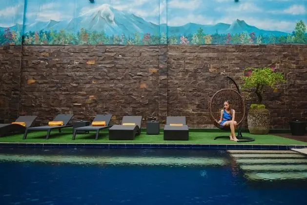 Hotel L'Amore Bali - Havuz