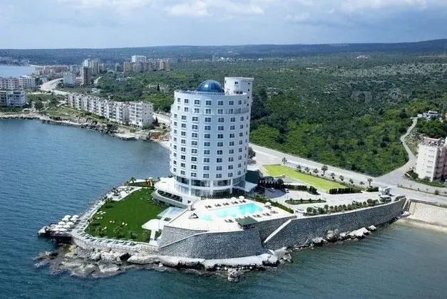 Lamos Hotel Resort & Spa - Havadan Görünüm