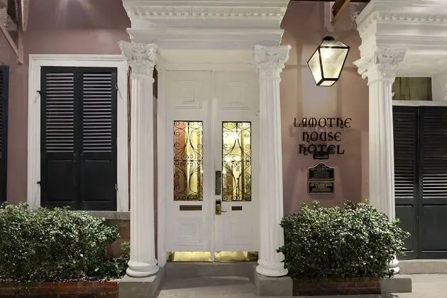Lamothe House - Dış Mekan