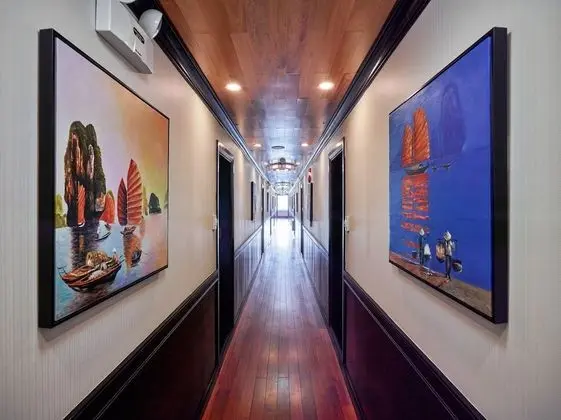 Lan Ha Legend Cruise - İç Mekan