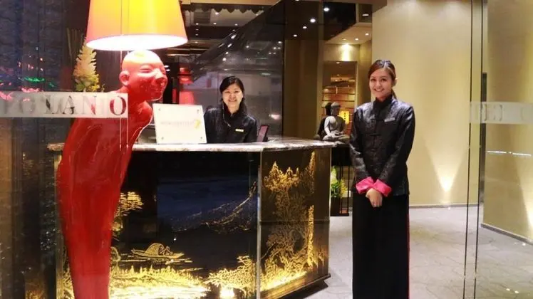 Lan Kwai Fong Hotel @ Kau U Fong - Lobi