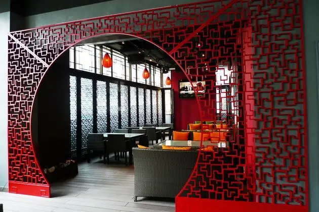 Lan Kwai Fong Hotel @ Kau U Fong - Manzara / Peyzaj