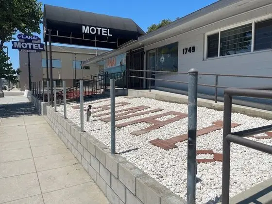 Lanai Motel - Dış Mekan